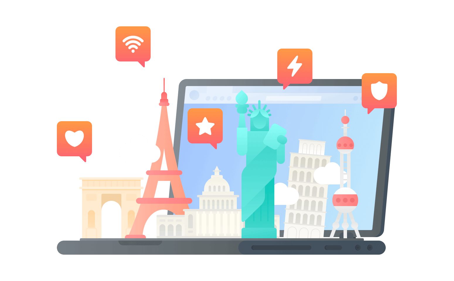 在瑞典连接到中国的加速器 - 华人VPN